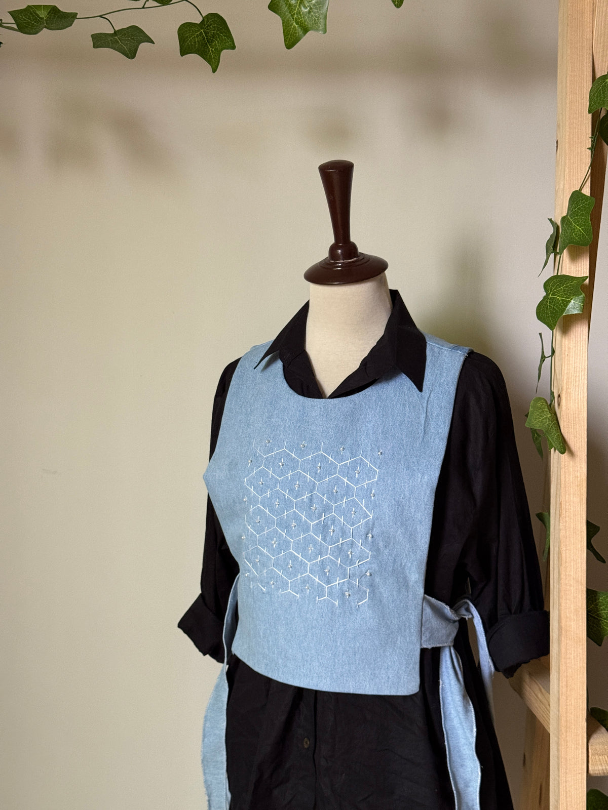 Skyline Denim Vest