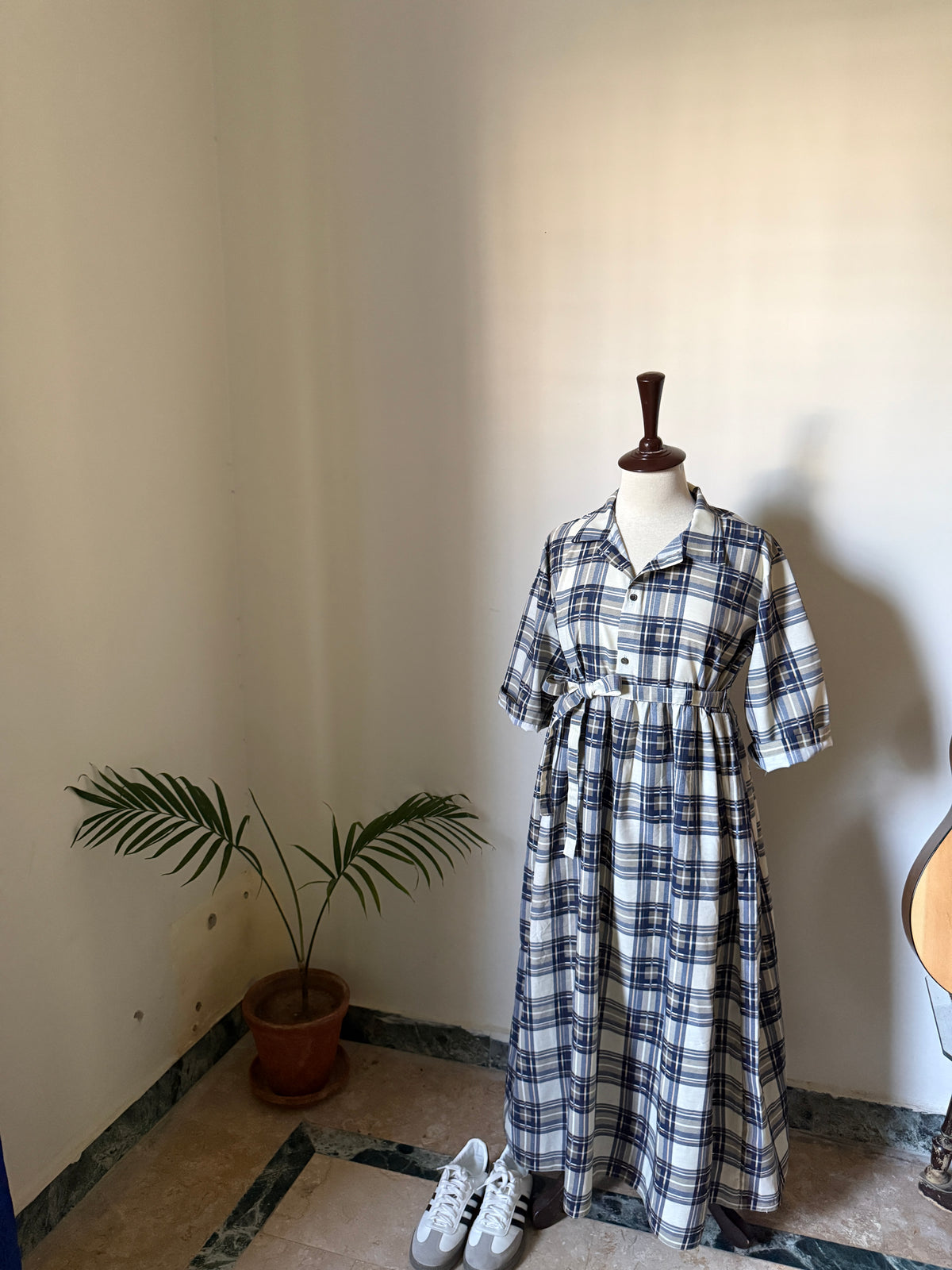 The Plaid Edit — Cotton Check Frock