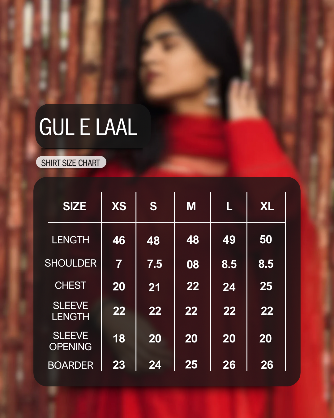 Gul e Laal 2Pc