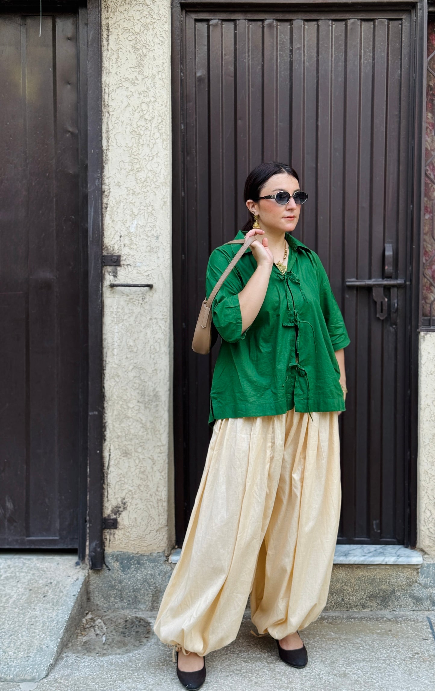Zamrud Baloon Pants-2Pc