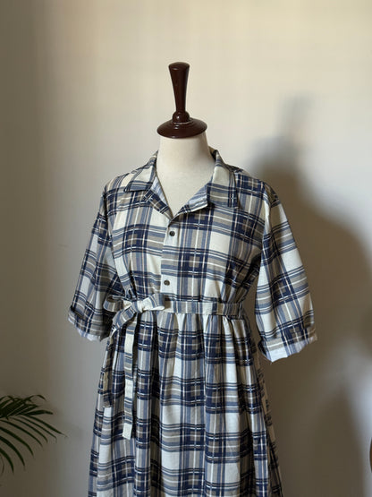 The Plaid Edit — Cotton Check Frock