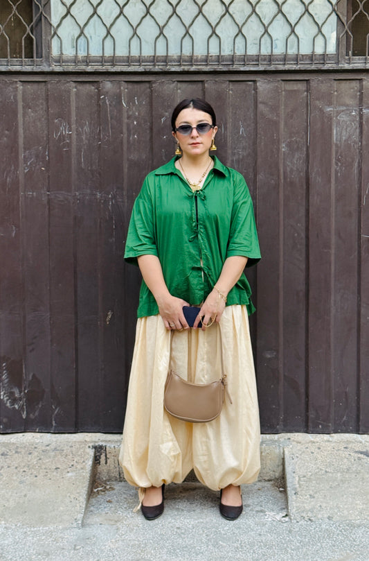 Zamrud Baloon Pants-2Pc