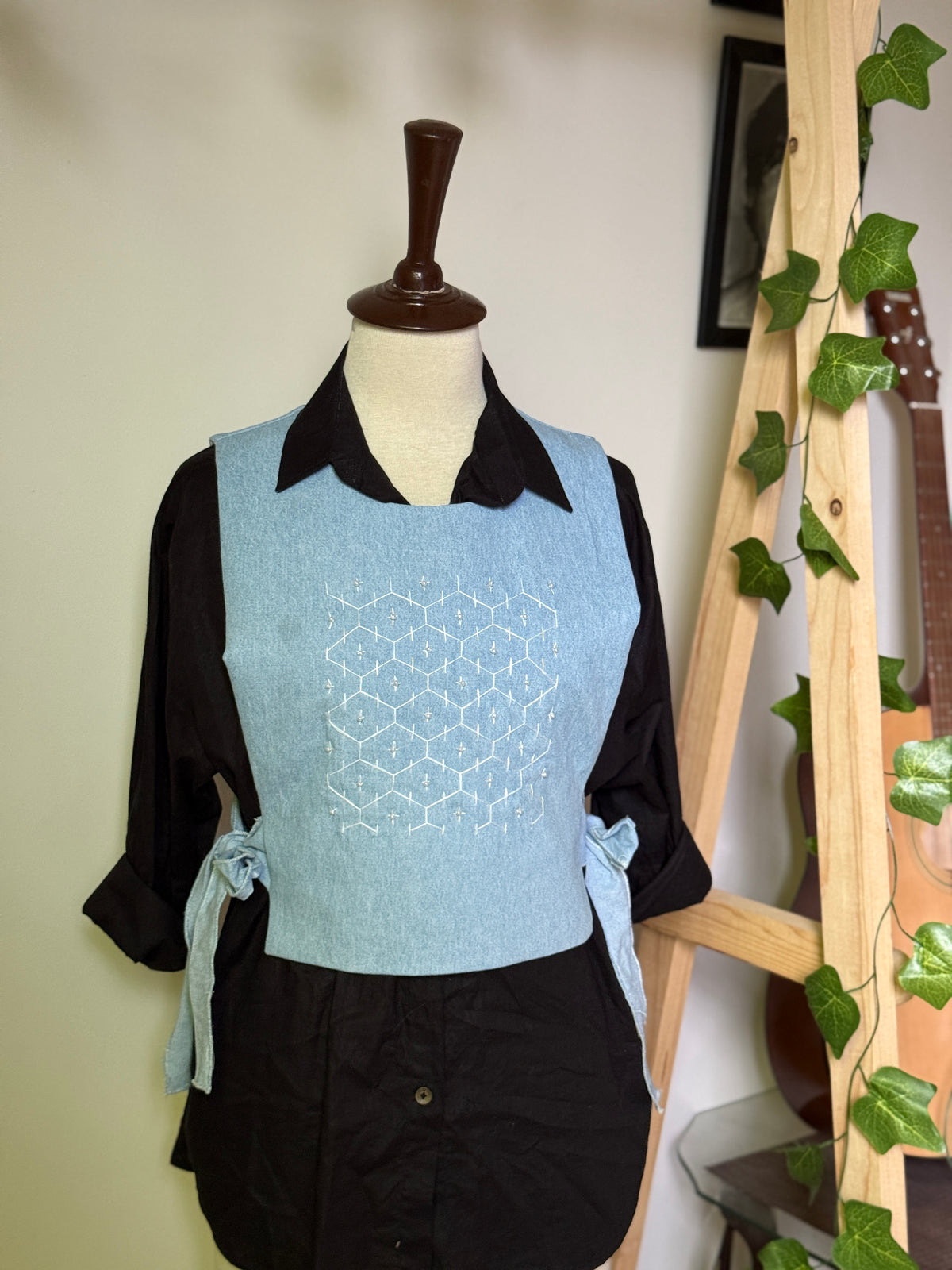 Skyline Denim Vest