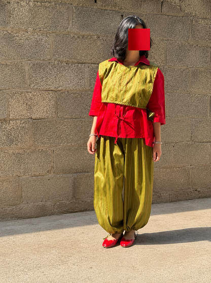 Zareen Olive 3Pc Set