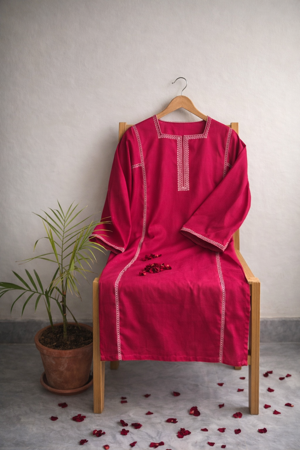 Gulab- 1 Piece Kurti