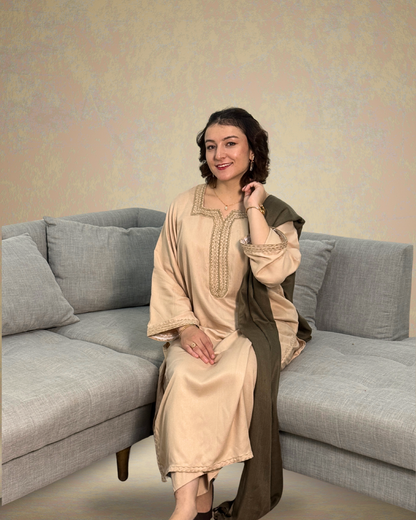 Beige Marina 2-Piece / 3-Piece Ensemble