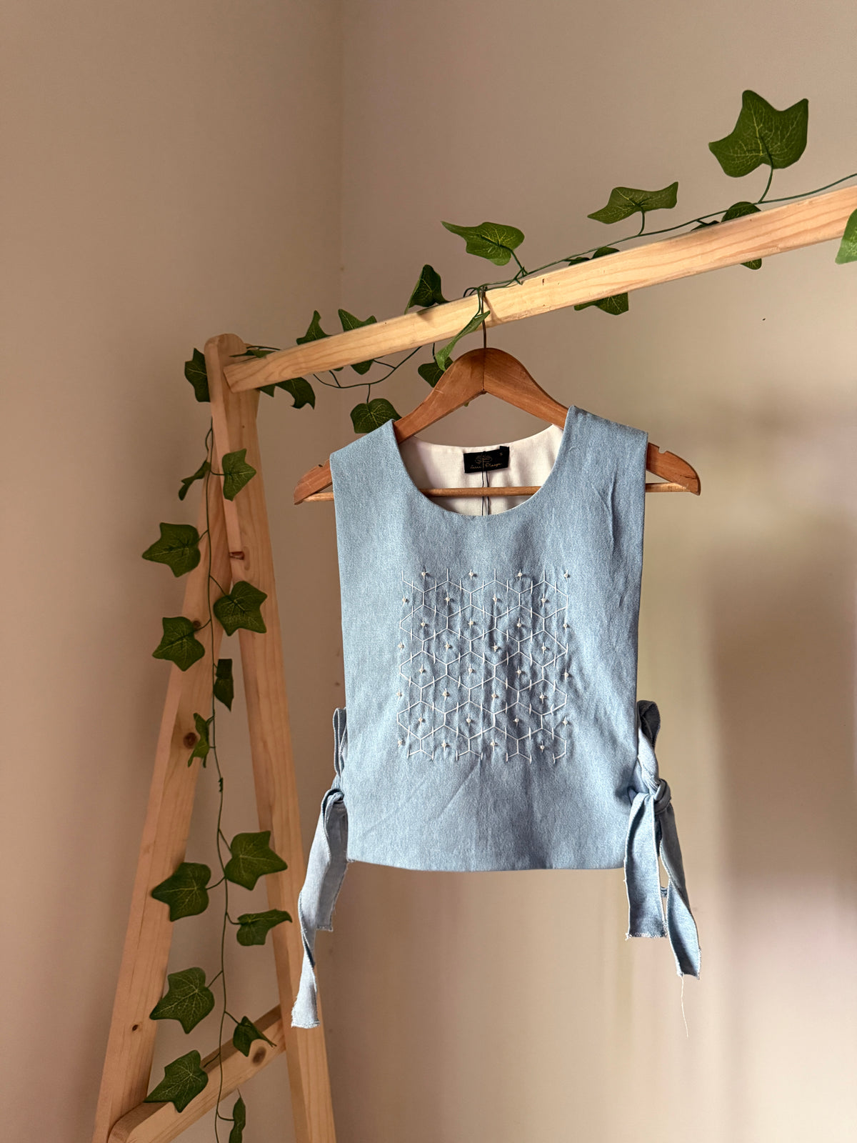 Skyline Denim Vest