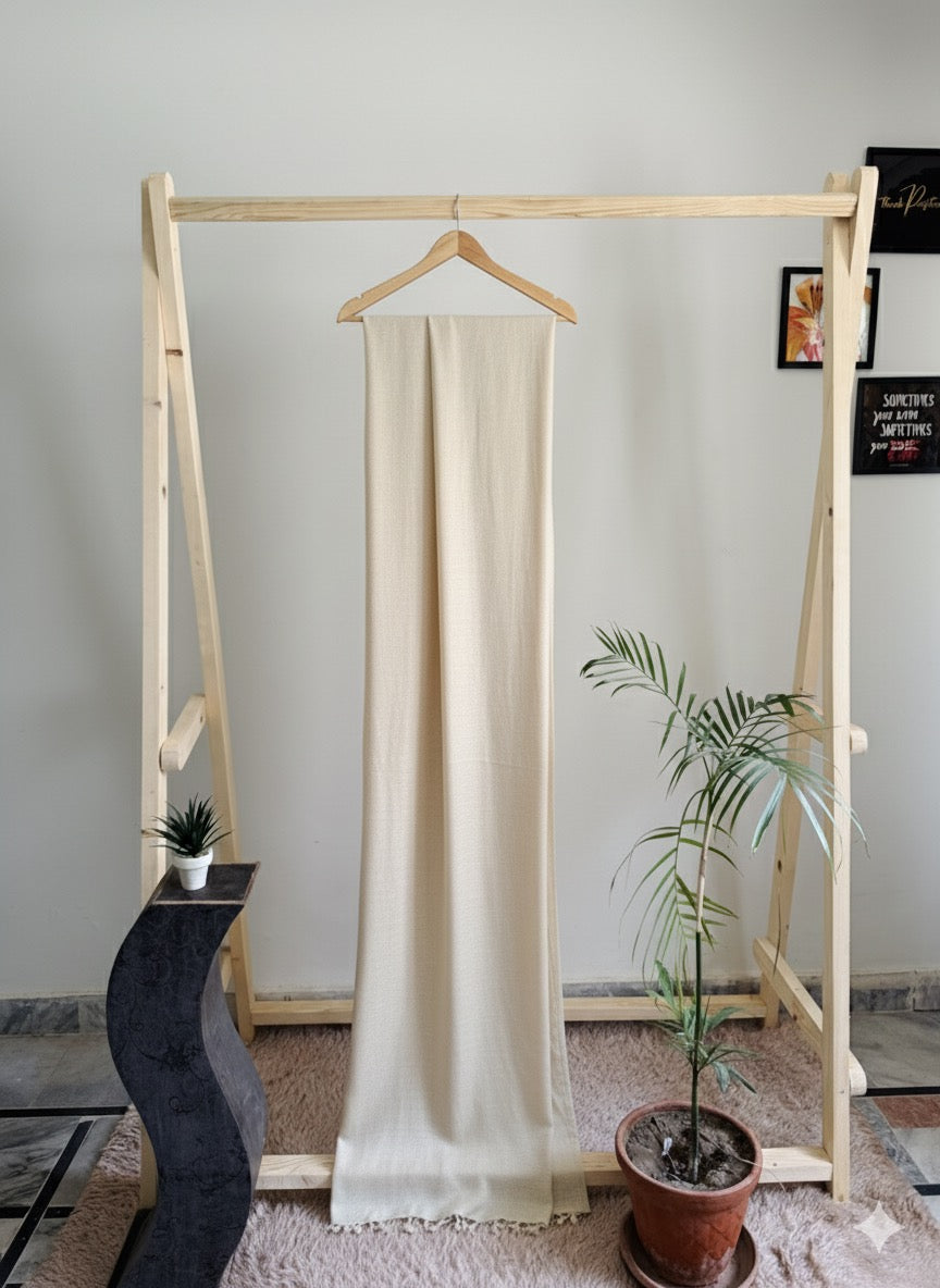 Plain Pashmina Winter Shawl