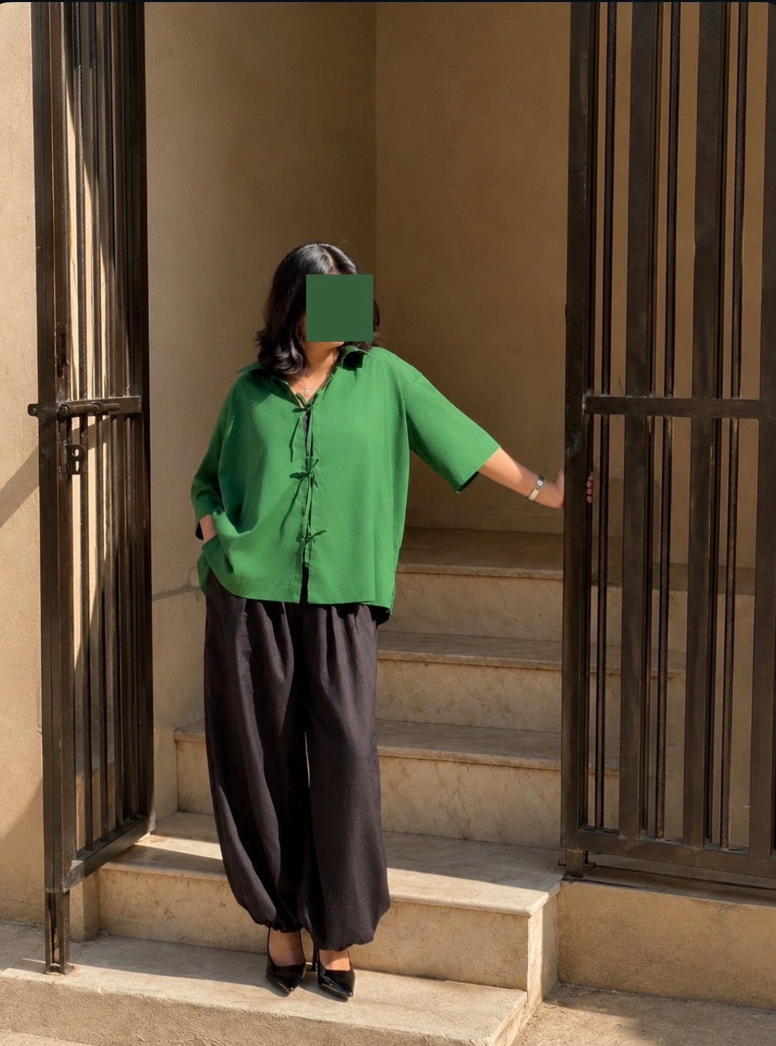 Neem Green 2 Pc Set
