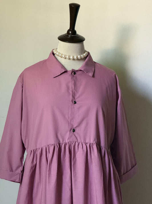 Rosette Frock — 1 Piece Set