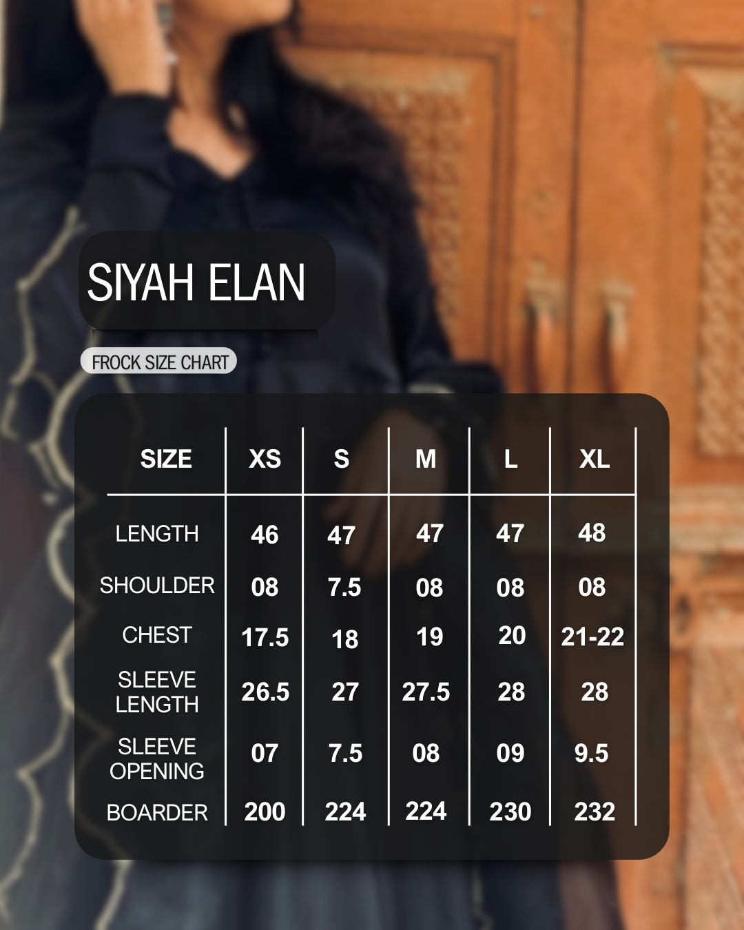 Siyah Elan-3Pc