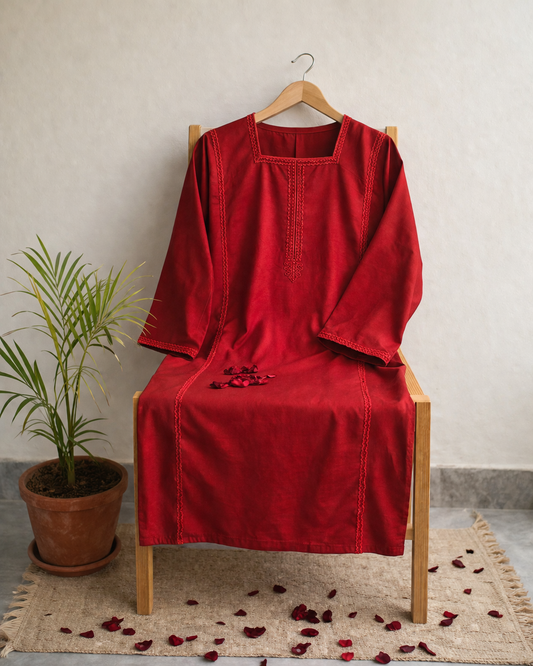 Gul e Laal-1 Piece Kurti