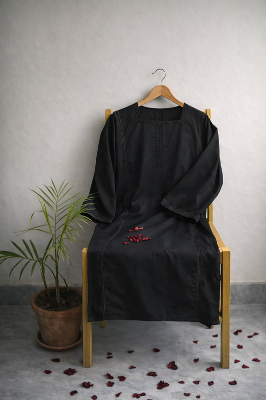 Noir Safa-1 Piece Kurti