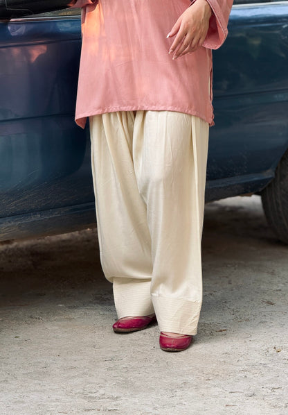 1-Piece Short Kurtis Blush Muse