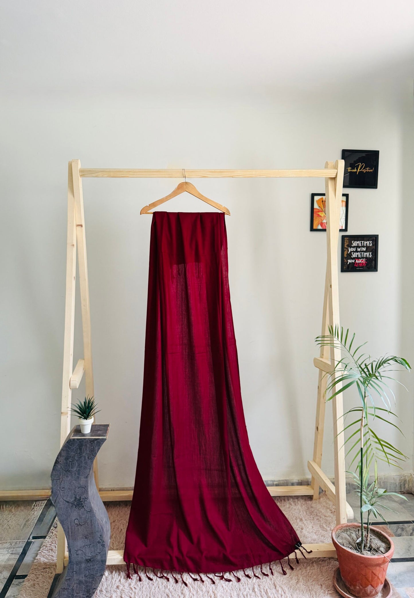 Plain Pashmina Winter Shawl