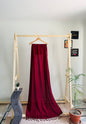 Plain Pashmina Winter Shawl