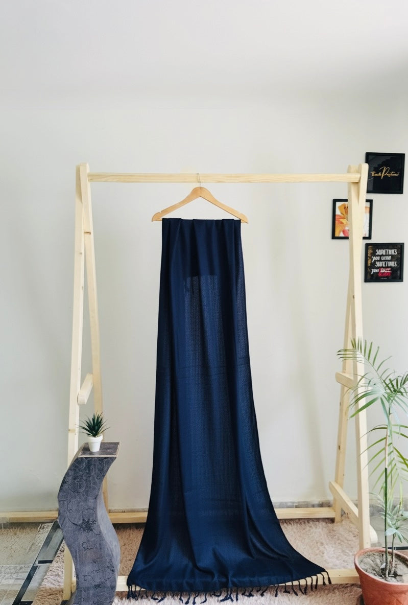 Plain Pashmina Winter Shawl