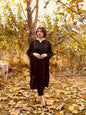 Black Khaddar 2-Piece Suit